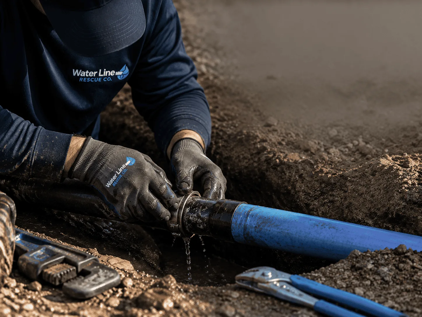 Why choose Water Line Repair in Somerville, OH